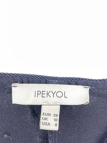 38 Beden lacivert Renk ipekyol Düz Kesim %70 İndirimli.
