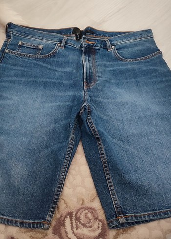 Diğer Mavi Denim Sort