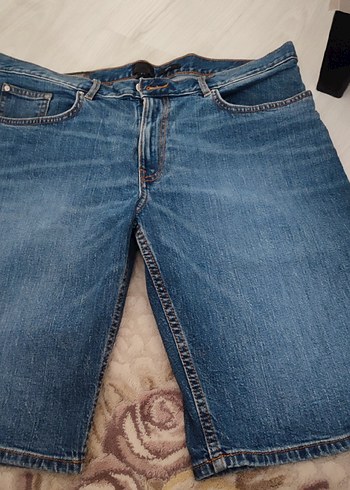 Diğer Mavi Denim Sort