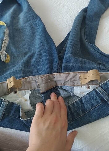 13-14 Yaş Beden mavi Renk Xside çocuk kot pantolon