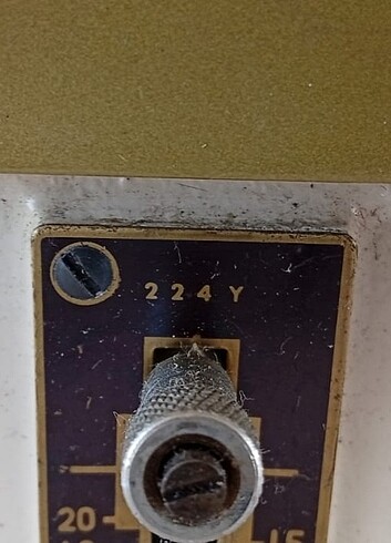 Singer SİNGER MODEL 224 Y