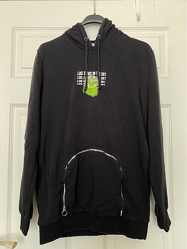 Siyah sweatshirt