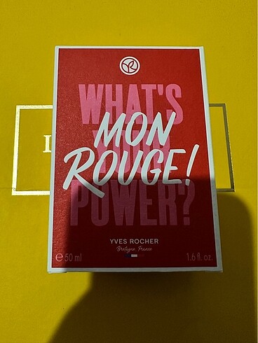 Yves rocher mon rouge edp
