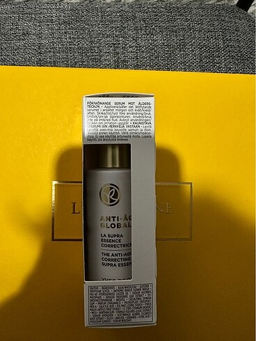 Yves Rocher Yves rocher anti age global serum