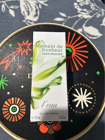 Yves rocher moment de bınheur edt