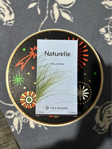 Naturelle edt 75ml