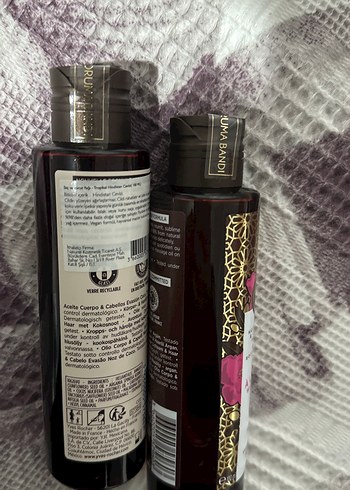 Yves rocher saçve vücut yağı 2 adet - Görsel 2