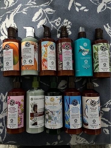 Yves rocher vücut losyonu adet fiyatıdır