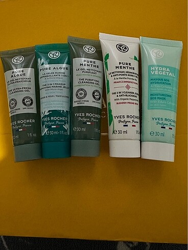 Yves rocher yüz yılama jeli adet fiyatıdır