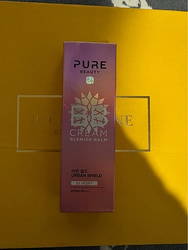 Pure beauty bb cream ivory
