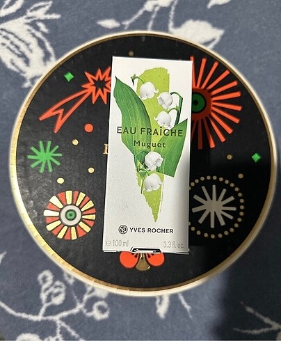 Yves rocher muge çiçeği edt 100ml