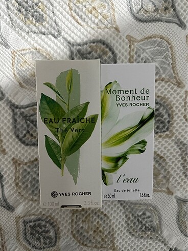 Yves rocher 2 adet parfüm
