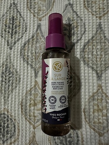 Yves Rocher Sur la lande body mist