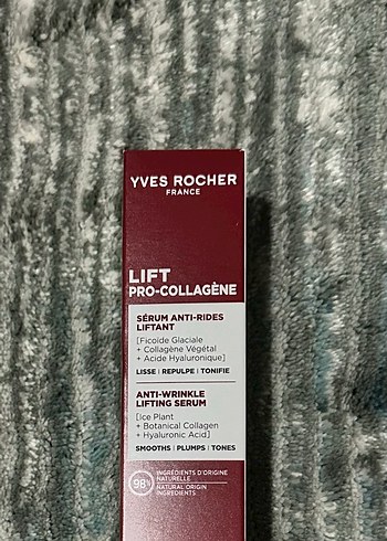 Yves Rocher Lifting Anti-Kırışıklık Serumu