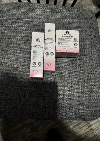 Yves Rocher Bright Botanical Aydınlatıcı Krem Setş - Görsel 3