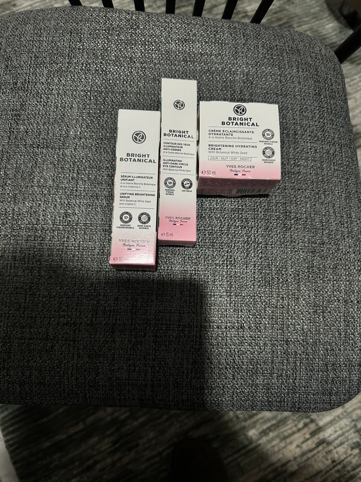 Yves Rocher Bright Botanical Aydınlatıcı Krem Setş - Görsel 3