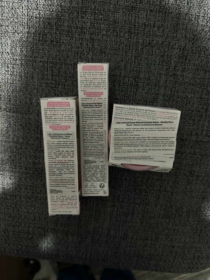 Yves Rocher Bright Botanical Aydınlatıcı Krem Setş - Görsel 4