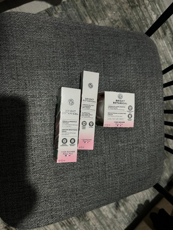 Yves Rocher Bright Botanical Aydınlatıcı Krem Setş - Görsel 2