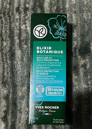 Yves Rocher Elixir Botanique BB Krem 50+ SPF Khaki