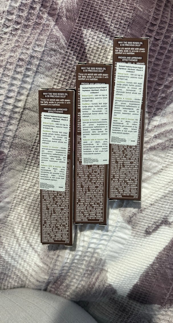 Yves Rocher Riche Creme Anti-Aging Göz Kremi adet fiyatıdır - Görsel 2