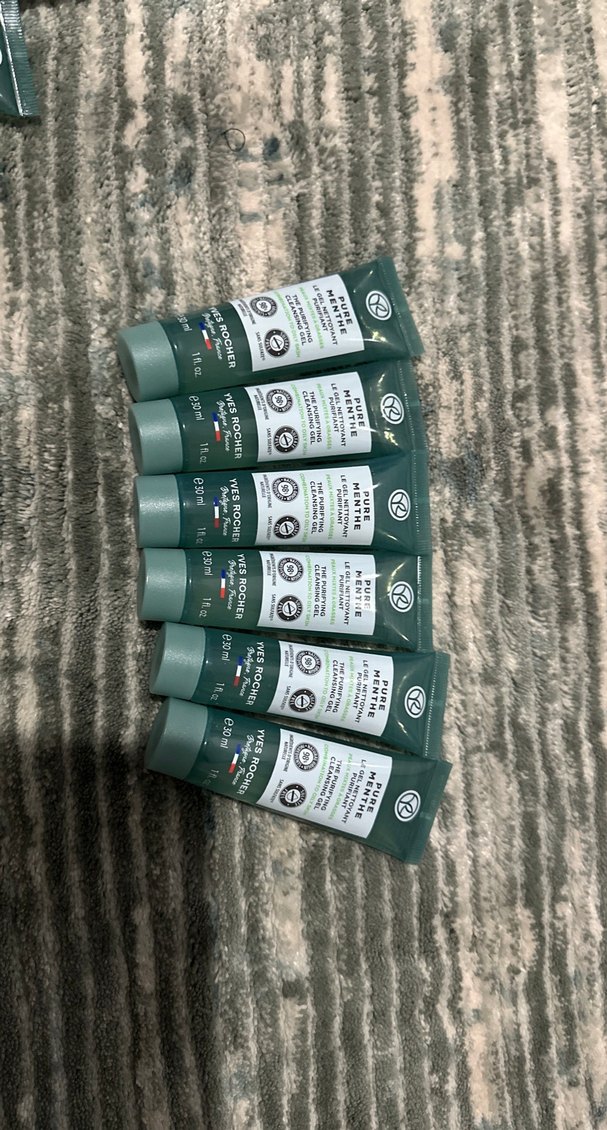 Yves Rocher Pure Menthe  Yüz Temizleme Jeli 30 ml - Görsel 2