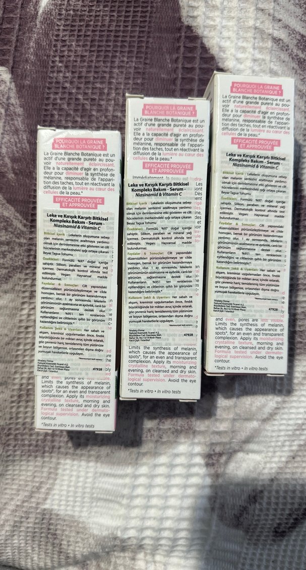 Yves Rocher Bright Botanical Aydınlatıcı Serum 30 ml adet fiyatı - Görsel 2