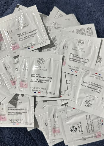 50 adet Yves Rocher Beyazlatma Etkili 30Spf Gündüz Kremi - Görsel 2