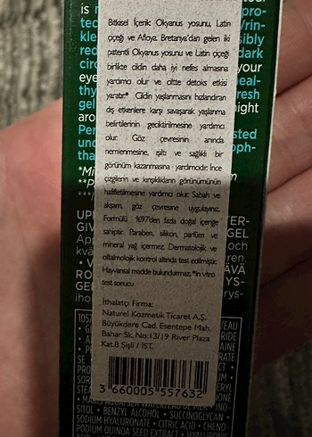 Yves Rocher Yves Rocher Elixir Botanique Göz Roll-On