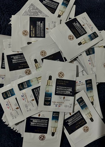 Yves rocher anti age global serum 30 adet 1 şişeye eş değer - Görsel 2