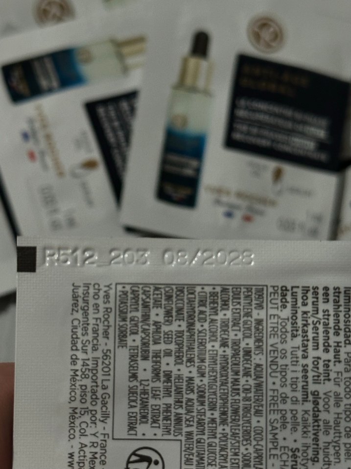 Yves rocher anti age global serum 30 adet 1 şişeye eş değer - Görsel 3