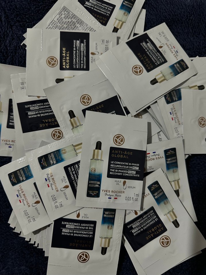 Yves rocher anti age global serum 30 adet 1 şişeye eş değer - Görsel 2