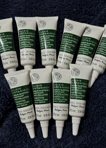 Yves Rocher Yaşlanma Karşıtı Elixir Botanique Günlük Serum 50ml - Görsel 2