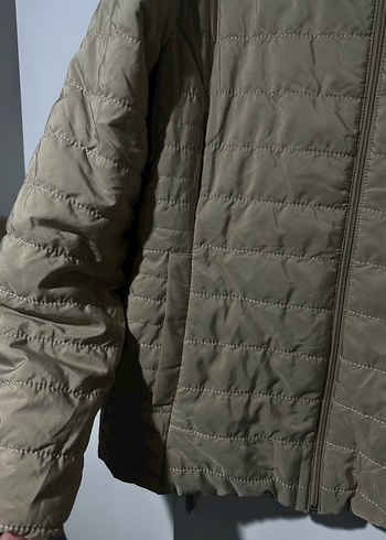 Lc Waikiki Bej Fermuarlı Kadın Ceket - Görsel 2