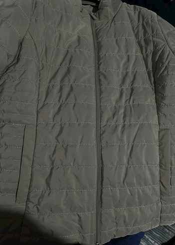 Lc Waikiki Bej Fermuarlı Kadın Ceket - Görsel 8