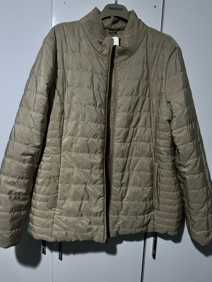 Lc Waikiki Bej Fermuarlı Kadın Ceket - Görsel 4