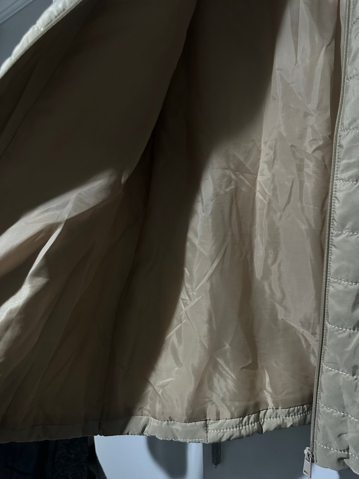 Lc Waikiki Bej Fermuarlı Kadın Ceket - Görsel 5