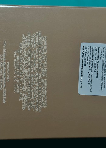 Chloé Nomade Kadın Parfümü Sevilden alındı paketli - Görsel 2