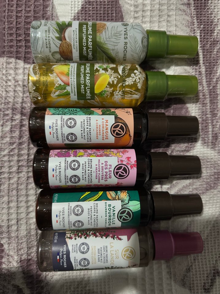 Yves rocher body mist adet fiyatıdır - Görsel 2
