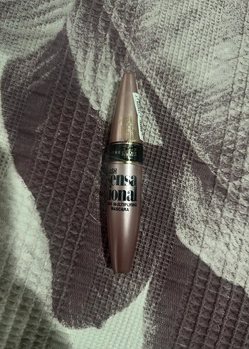 Maybelline maskara hiç açılmadı - Görsel 2