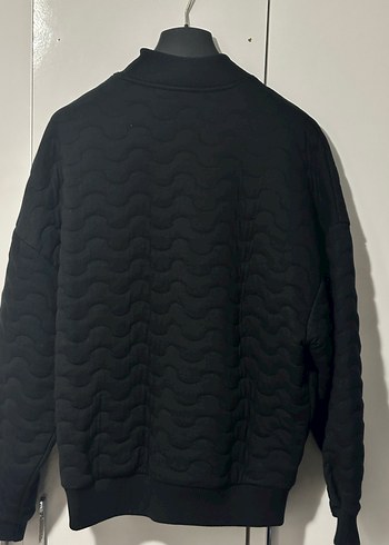 Mango Siyah Fermuarlı Kadın Ceket - Görsel 4