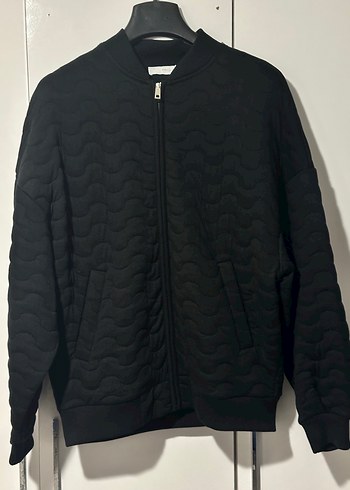 Mango Siyah Fermuarlı Kadın Ceket - Görsel 5