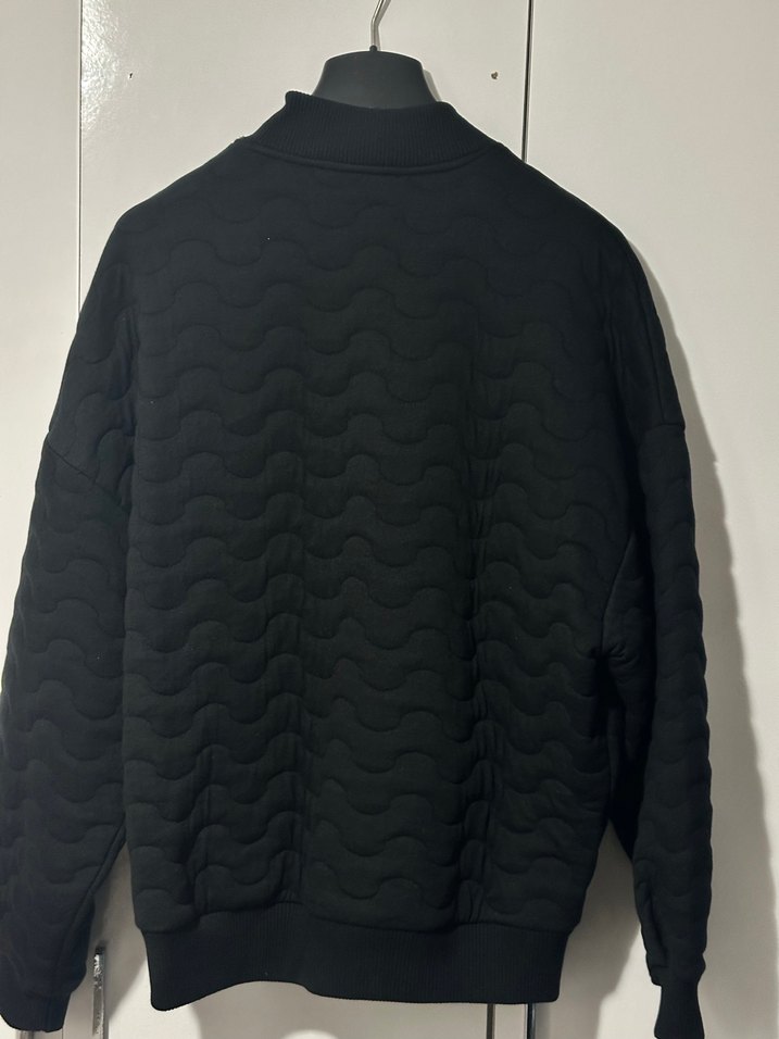 Mango Siyah Fermuarlı Kadın Ceket - Görsel 4