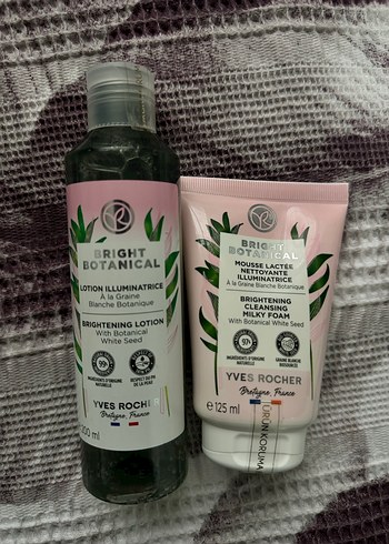 Yves Rocher Bright Botanical Yüz Temizleyici ve Losyon - Görsel 3
