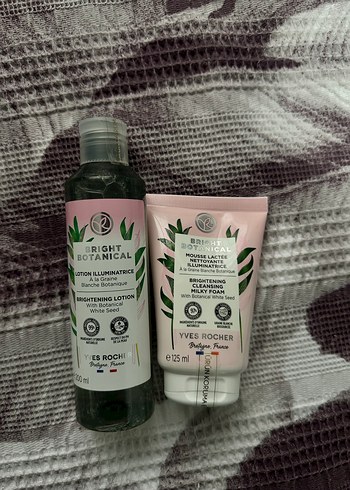 Yves Rocher Bright Botanical Yüz Temizleyici ve Losyon - Görsel 2