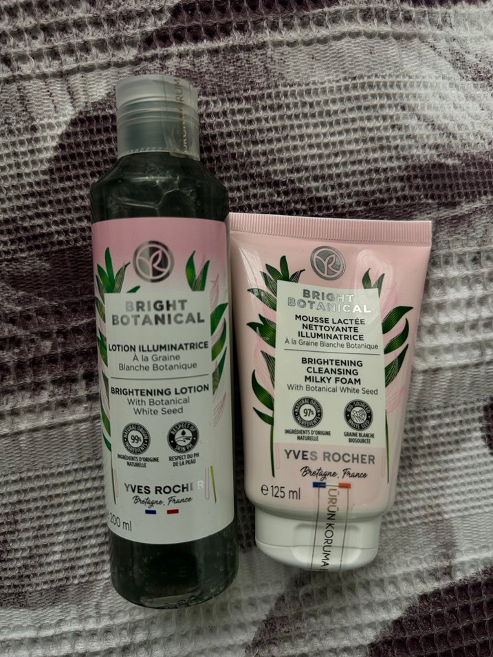 Yves Rocher Bright Botanical Yüz Temizleyici ve Losyon - Görsel 3