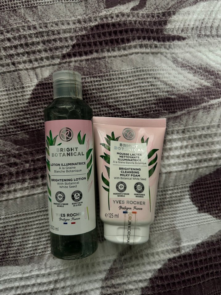 Yves Rocher Bright Botanical Yüz Temizleyici ve Losyon - Görsel 2