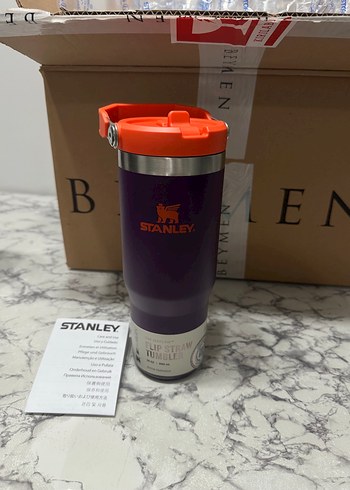 Beden mor Renk Stanley Mor Termos Matara faturalıdır