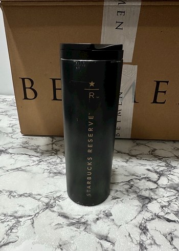 Starbucks Reserve Siyah Termos Bardak