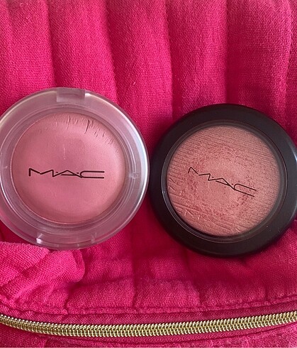 MAC TOTALLY SYNCED VEYA INTO THE PINK ALLIK