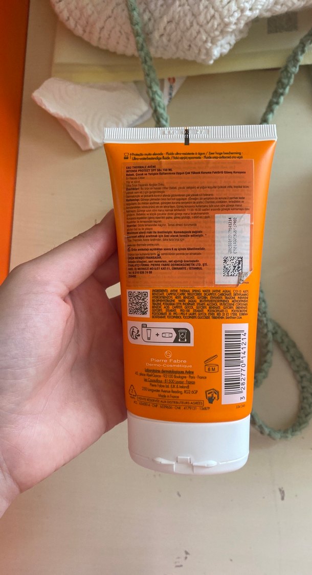 Avene Intense Protect SPF 50+ Parfümsüz Güneş Kremi 150 ml - Görsel 2